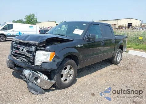2014 Ford F-150 Xlt from USA, damaged, VIN 1FTFW1EF2EFB18731
